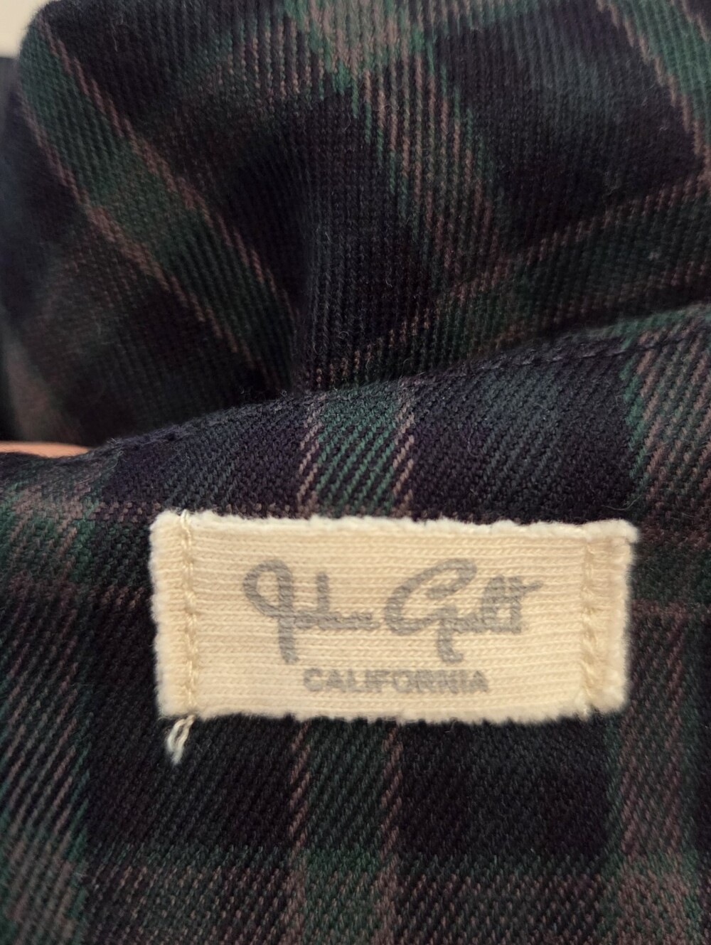 John Galt Plaid A-Line Mini Skirt - Picture 10 of 13